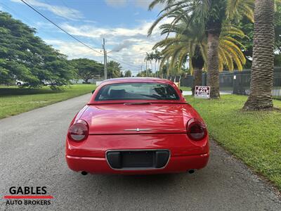 2002 Ford Thunderbird Deluxe - Photo 12 - Miami, FL 33165