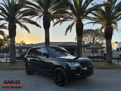 2014 Land Rover Range Rover HSE SUV