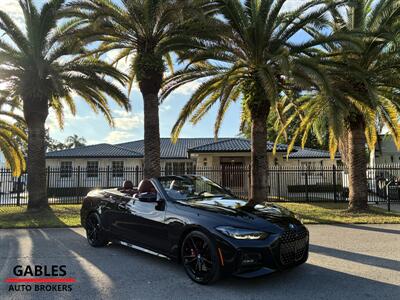 2022 BMW 4 Series 430i   - Photo 1 - Miami, FL 33165
