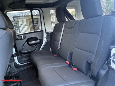 2019 Jeep Wrangler Unlimited Sport S - Photo 22 - Miami, FL 33165