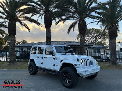 2019 Jeep Wrangler Unlimited Sport S - Photo 1 - Miami, FL 33165
