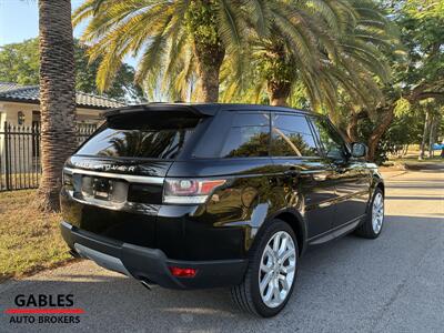 2015 Land Rover Range Rover Sport HSE - Photo 5 - Miami, FL 33165