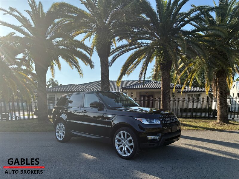 2015 Land Rover Range Rover Sport HSE   - Photo 1 - Miami, FL 33165