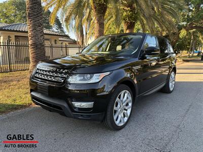 2015 Land Rover Range Rover Sport HSE - Photo 10 - Miami, FL 33165