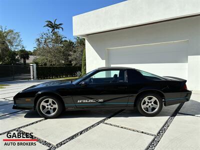 1989 Chevrolet Camaro IROC Z - Photo 6 - Miami, FL 33165