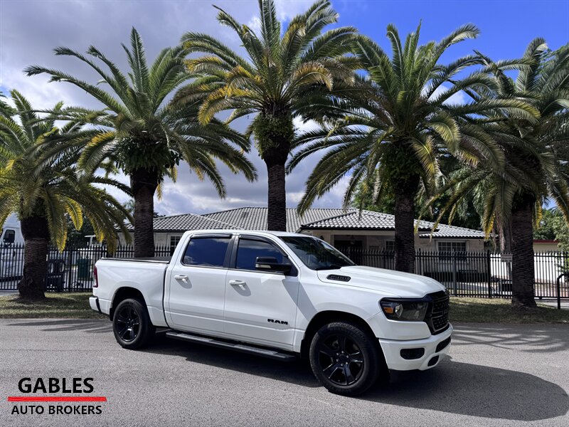 2022 RAM 1500 Big Horn   - Photo 1 - Miami, FL 33165