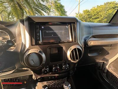 2016 Jeep Wrangler Unlimited Willys Wheeler W   - Photo 40 - Miami, FL 33165