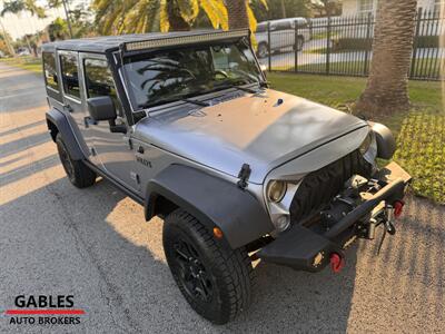 2016 Jeep Wrangler Unlimited Willys Wheeler W   - Photo 11 - Miami, FL 33165