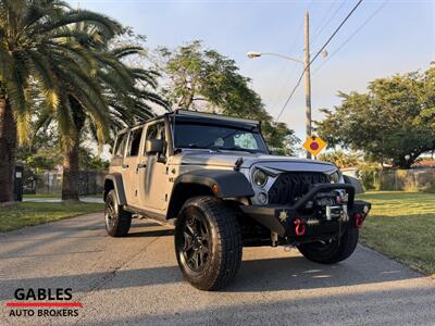 2016 Jeep Wrangler Unlimited Willys Wheeler W   - Photo 24 - Miami, FL 33165