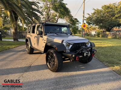 2016 Jeep Wrangler Unlimited Willys Wheeler W   - Photo 25 - Miami, FL 33165