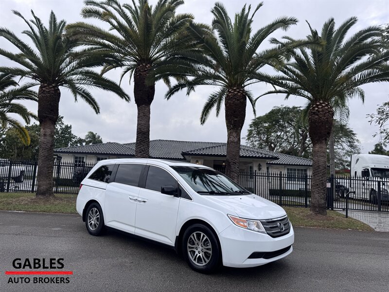 2012 Honda Odyssey EX-L  