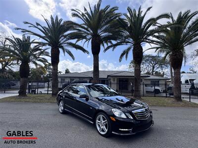 2012 Mercedes-Benz E 350 Luxury 4MATIC Sedan