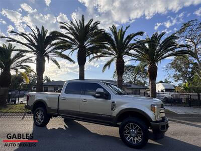2017 Ford F-250 Super Duty King Ranch Truck