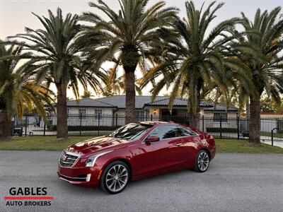 2019 Cadillac ATS 3.6L Premium Luxury   - Photo 2 - Miami, FL 33165