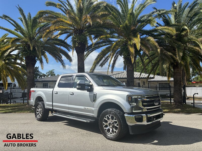 2020 Ford F-250 Super Duty Lariat   - Photo 1 - Miami, FL 33165
