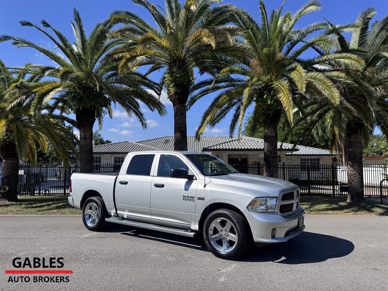 2017 RAM 1500 Tradesman   - Photo 1 - Miami, FL 33165