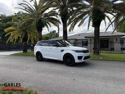2019 Land Rover Range Rover Sport Supercharged Dynamic   - Photo 2 - Miami, FL 33165