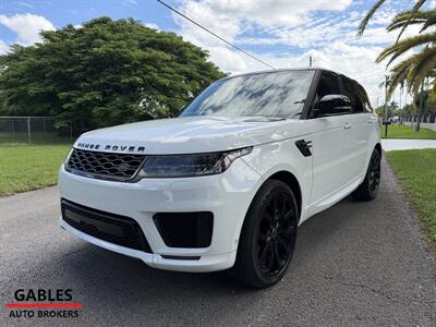 2019 Land Rover Range Rover Sport Supercharged Dynamic   - Photo 10 - Miami, FL 33165