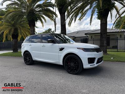2019 Land Rover Range Rover Sport Supercharged Dynamic   - Photo 1 - Miami, FL 33165