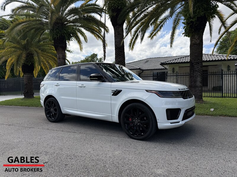 2019 Land Rover Range Rover Sport Supercharged Dynamic   - Photo 1 - Miami, FL 33165