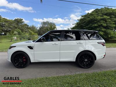 2019 Land Rover Range Rover Sport Supercharged Dynamic   - Photo 4 - Miami, FL 33165