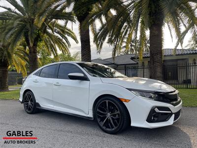 2020 Honda Civic Sport   - Photo 1 - Miami, FL 33165
