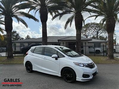 2020 Honda Fit Sport Hatchback