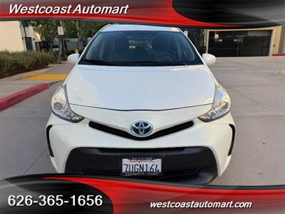 2016 Toyota Prius v Two   - Photo 2 - Pasadena, CA 91106