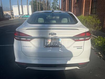 2017 Ford Fusion Titanium   - Photo 5 - Pasadena, CA 91106
