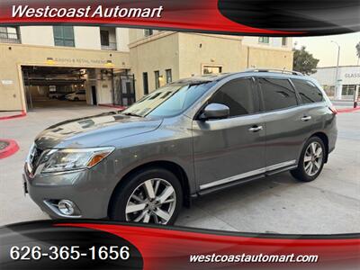 2015 Nissan Pathfinder Platinum SUV