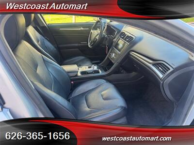 2017 Ford Fusion Hybrid Titanium   - Photo 12 - Pasadena, CA 91106