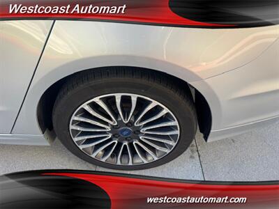 2017 Ford Fusion Hybrid Titanium   - Photo 16 - Pasadena, CA 91106