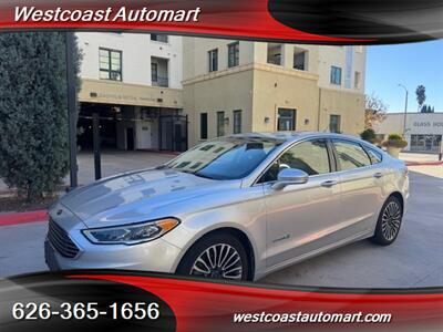 2017 Ford Fusion Hybrid Titanium   - Photo 1 - Pasadena, CA 91106