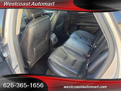2017 Ford Fusion Hybrid Titanium   - Photo 13 - Pasadena, CA 91106