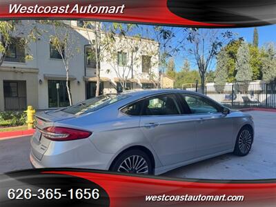 2017 Ford Fusion Hybrid Titanium   - Photo 4 - Pasadena, CA 91106