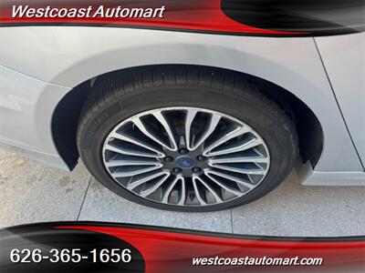 2017 Ford Fusion Hybrid Titanium   - Photo 18 - Pasadena, CA 91106