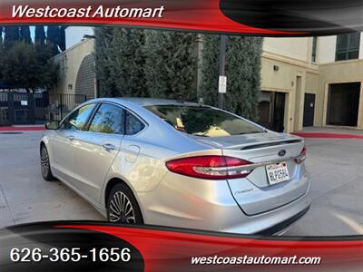 2017 Ford Fusion Hybrid Titanium   - Photo 6 - Pasadena, CA 91106