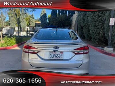 2017 Ford Fusion Hybrid Titanium   - Photo 5 - Pasadena, CA 91106