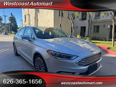 2017 Ford Fusion Hybrid Titanium   - Photo 3 - Pasadena, CA 91106