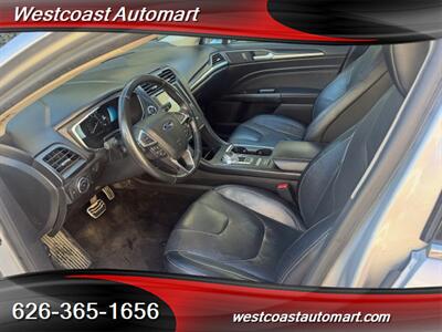 2017 Ford Fusion Hybrid Titanium   - Photo 10 - Pasadena, CA 91106