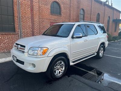 2007 Toyota Sequoia Limited SUV