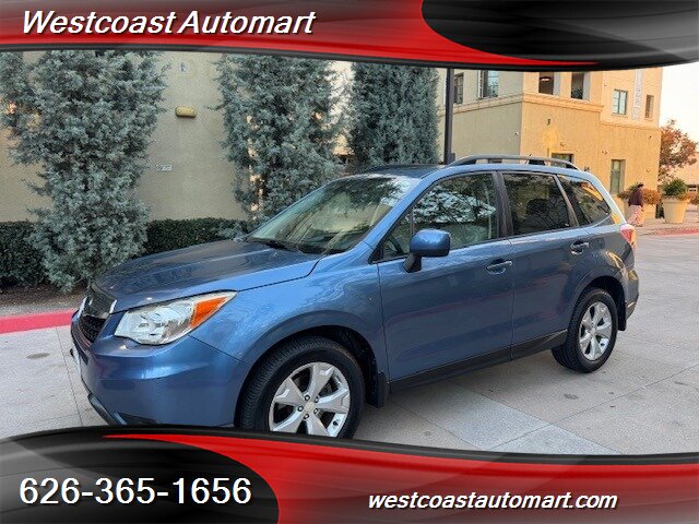 2015 Subaru Forester 2.5i Premium   - Photo 1 - Pasadena, CA 91106