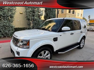 2016 Land Rover LR4 HSE SUV