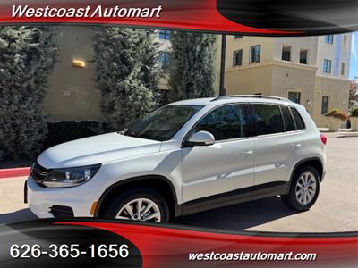2015 Volkswagen Tiguan SE SUV