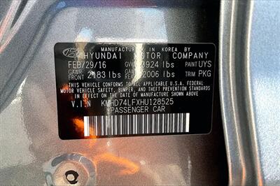 2017 Hyundai ELANTRA SE   - Photo 35 - Rock Springs, WY 82901