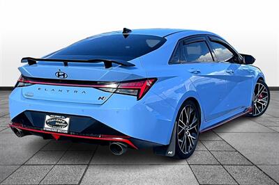 2023 Hyundai ELANTRA N - Photo 2 - Rock Springs, WY 82901