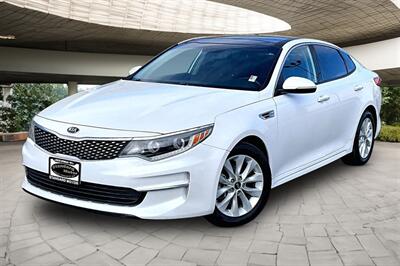 2016 Kia Optima EX Sedan