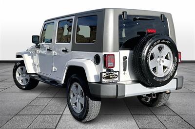2010 Jeep Wrangler Unlimited Sahara   - Photo 12 - Rock Springs, WY 82901