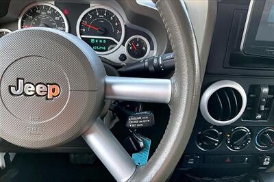 2010 Jeep Wrangler Unlimited Sahara   - Photo 21 - Rock Springs, WY 82901