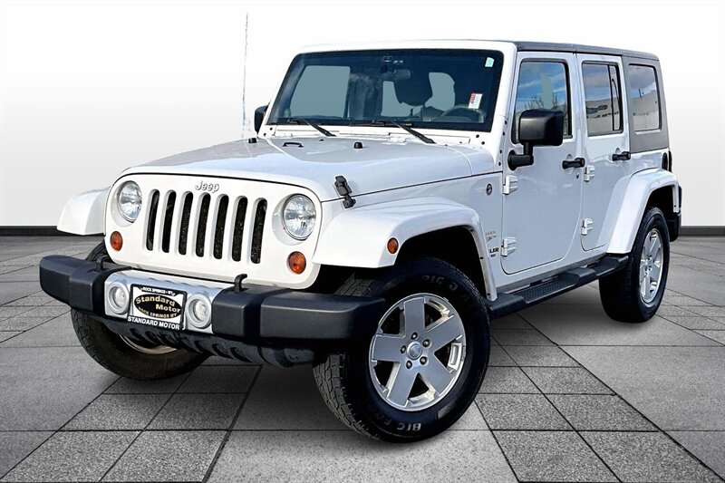 2010 Jeep Wrangler Unlimited Sahara   - Photo 1 - Rock Springs, WY 82901